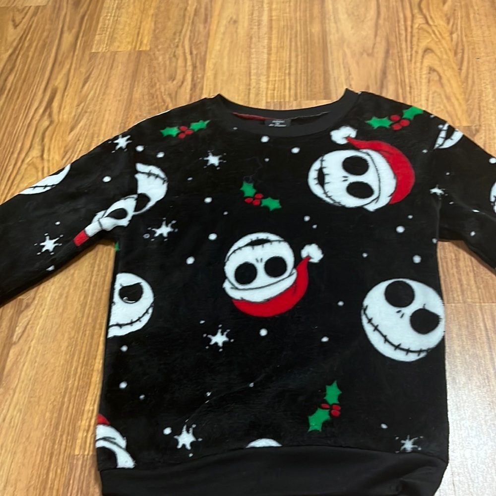 Cute Christmas nightmare before Chris sweater .